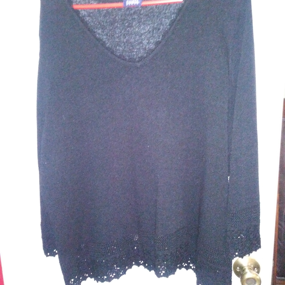 Black sweater